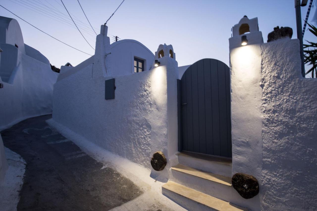 Mylopetres Traditional Houses Finikia Oia  Exterior photo